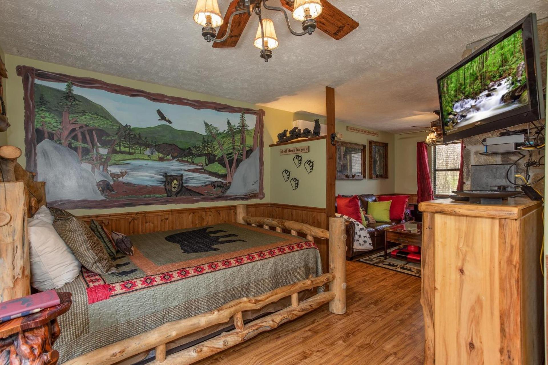 Bear Mountain Hollow-Free Dollywood Ticket- Cozy Cabin With A Hot Tub, Arcade & Deck Close To Town Pigeon Forge Εξωτερικό φωτογραφία